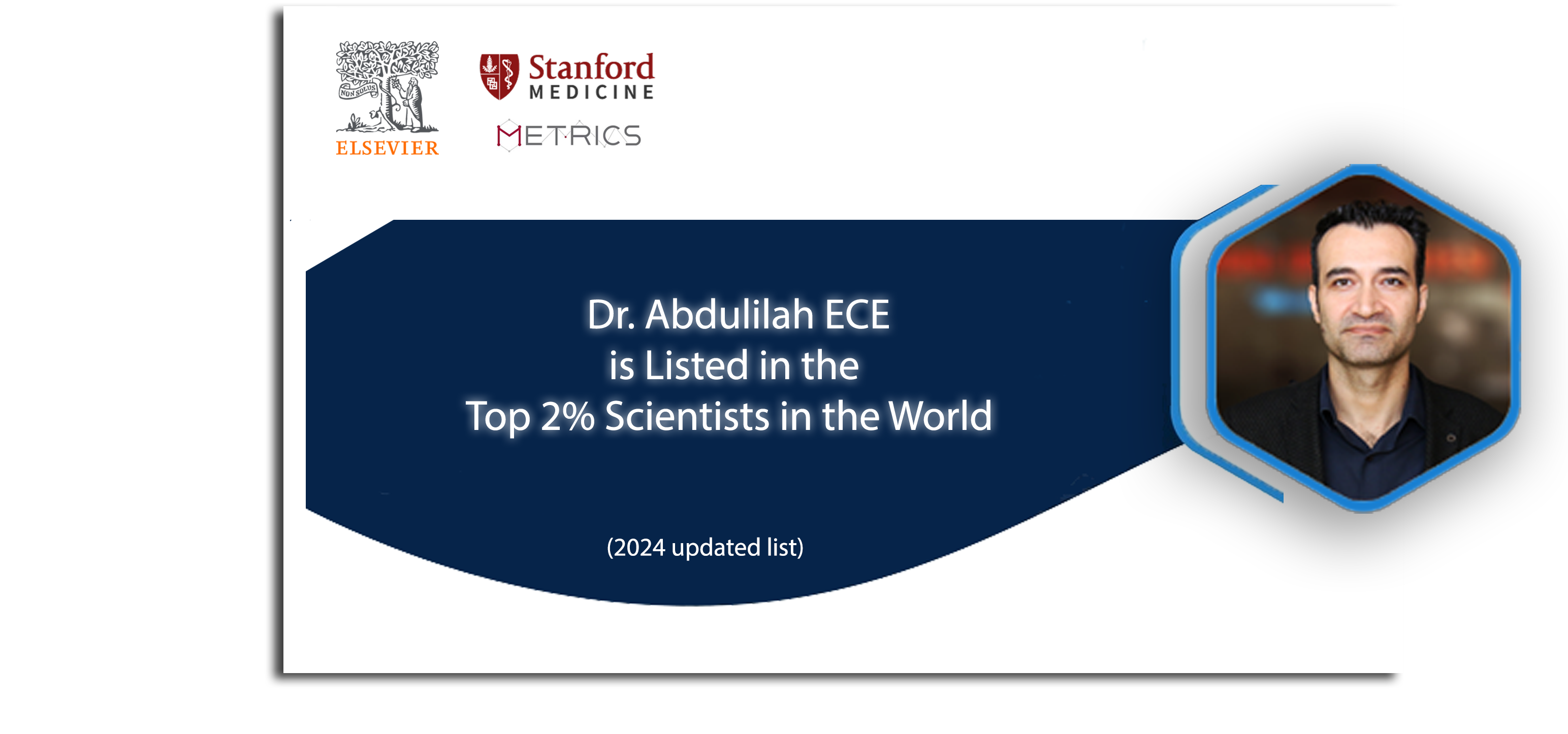 most influential scientist Abdulilah Ece