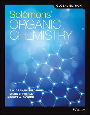 Solomons' Organic Chemistry, 12th Edition, Global Edition